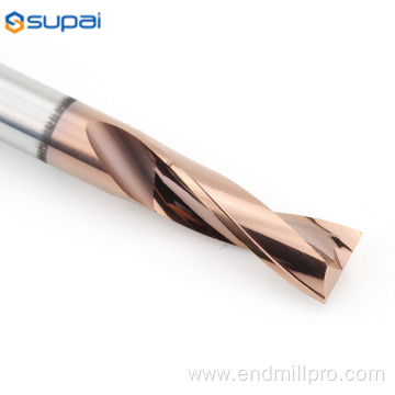 Tungsten Solid Carbide Flat End Drill with Coating